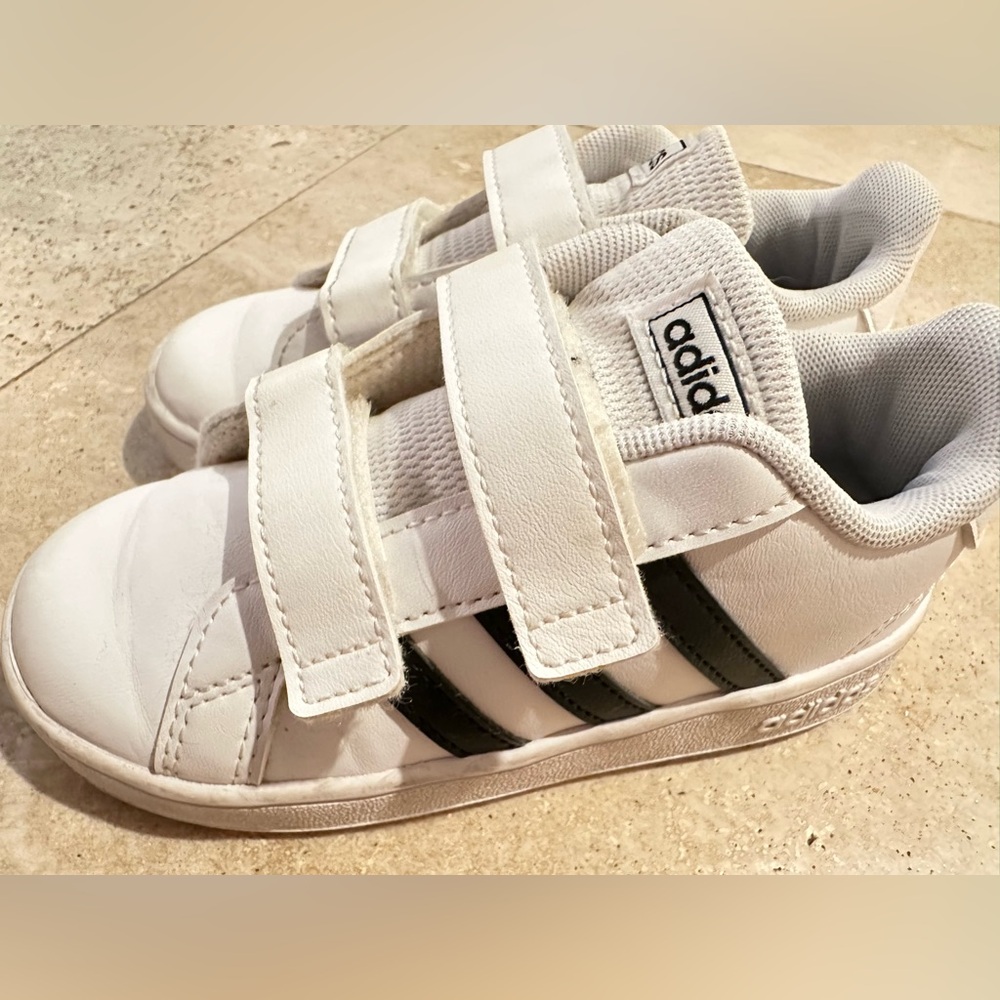 Adidas Kids Grand Court Sneakers (9K)